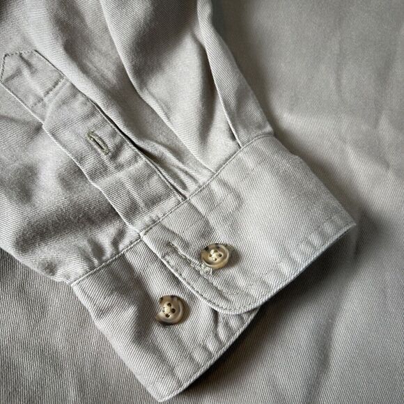 Vintage Y2K Embroidered Mickey Mouse Long Sleeve Button Up Shirt Size Men’s‎ XLT - Picture 7 of 12